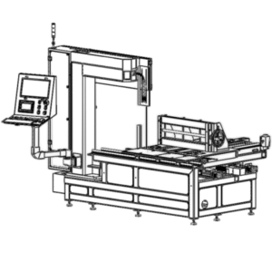 Máquina corte serra fio HX8080LNC Máquina corte serra fio HX8080LNC