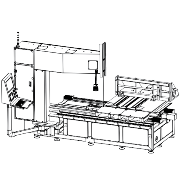 HX12070LNC Sand Wire Cutting Machine HX12070LNC Sand Wire Cutting Machine