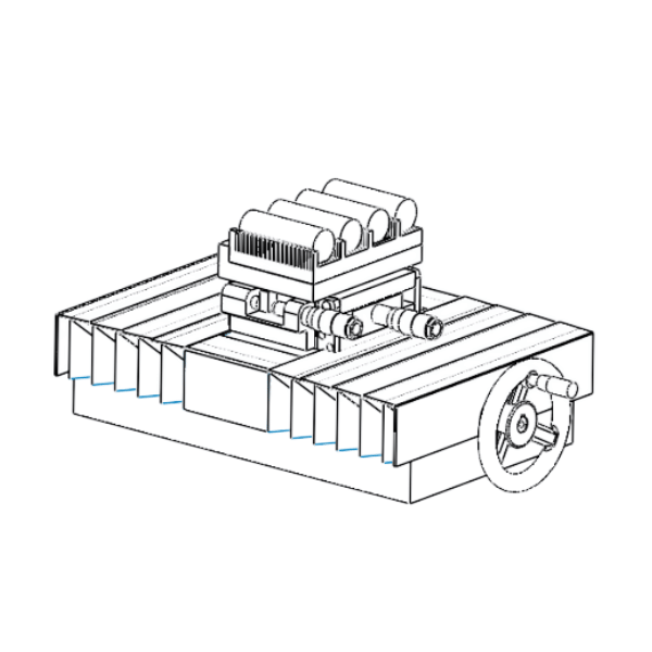 آلة قطع الأسلاك المتعددة MW1212T-190 آلة قطع الأسلاك المتعددة MW1212T-190