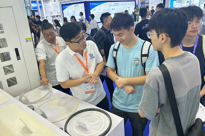 Precision cutting of Alumina Ceramic components