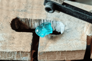 Auswahl der Diamantgrießgröße für den Glasschnitt 1 Diamantdraht Körnung Glas