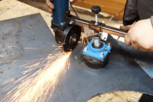Schleifrad Vs Drahtsäge für Magnete 5 Schleifrad gegen Drahtsäge für Magnete