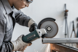 Schleifrad gegen Drahtsäge für Magnete