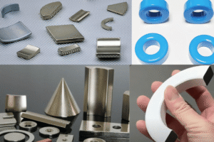 Endless Diamond Wire Saw for Magnetic Materials 2 Endless Diamond Wire Saw for Magnetic Materials
