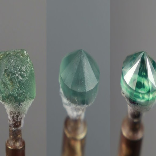 Como cortar cristal de safira com serra de fio de diamante 3 Preparação Antes de Cortar Cristal de Safira