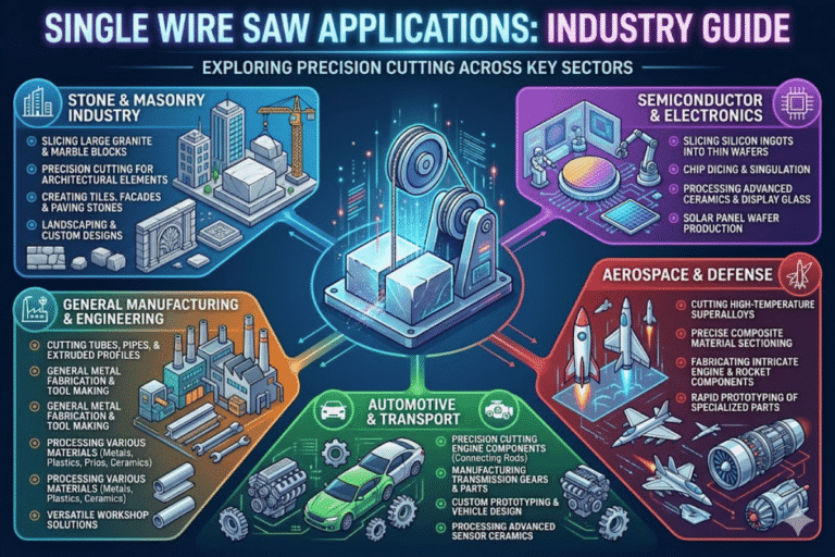 Single Wire Saw Applications: Industry Guide 1 Single Wire Saw Applications Industry Guide