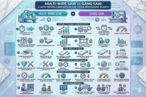 Multi Wire Saw vs Gang Saw A Data-Driven Comparison for Stone Processing Plants