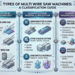 Types of Multi Wire Saw Machines A Classification Guide