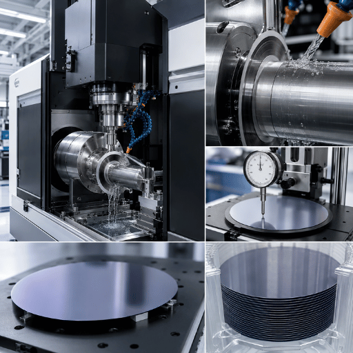 How Vertical Internal Slicing Machines Achieve Sub-Micron Precision in Wafer Cutting
