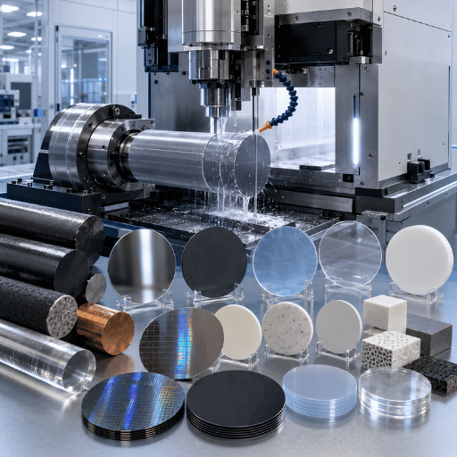 Materials You Can Process Silicon, SiC, Sapphire, and Beyond