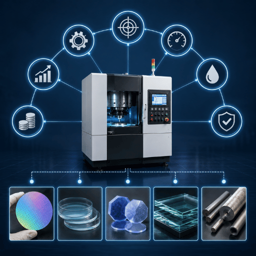 Selection Criteria Matching Machine to Application
