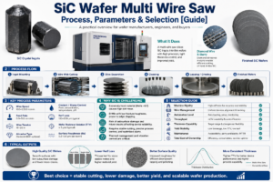 SiC Wafer Multi Wire Saw Process, Parameters & Selection [Guide]