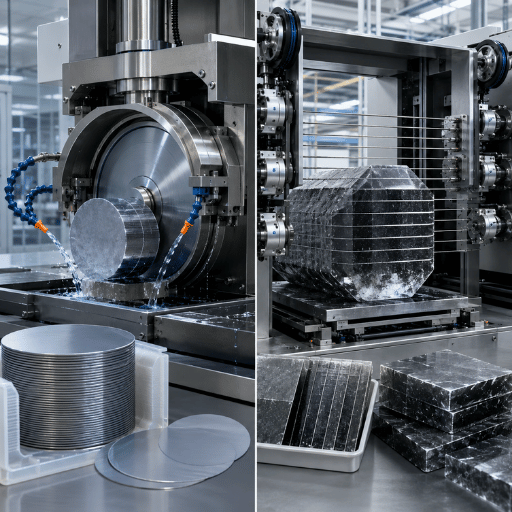 Vertical Internal Slicer vs. Diamond Wire Saw When to Choose Which