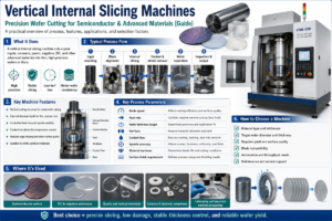 Vertical Internal Slicing Machines Precision Wafer Cutting for Semiconductor & Advanced Materials [Guide]