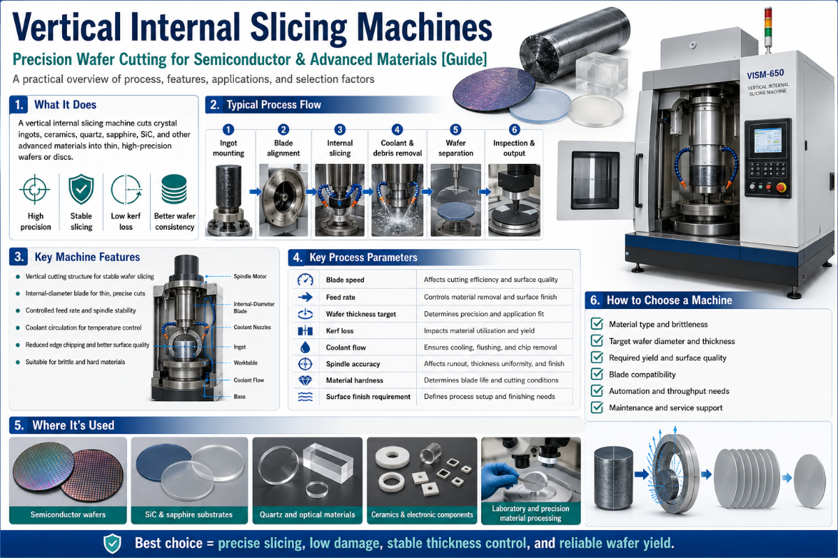 Vertical Internal Slicing Machines: Precision Wafer Cutting for ...