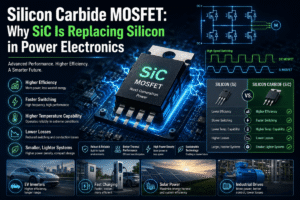 Silicon Carbide MOSFET: Why SiC Is Replacing Silicon in Power Electronics