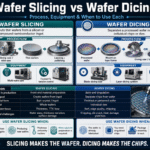 Wafer Slicing vs Wafer Dicing: Process, Equipment & When to Use Each