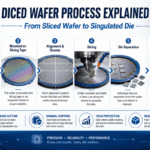 Diced Wafer Process Explained: From Sliced Wafer to Singulated Die