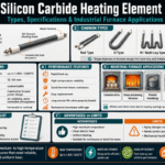 Silicon Carbide Heating Element: Types, Specifications & Industrial Furnace Applications
