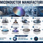 Semiconductor Manufacturing: The Complete Process from Sand to Chip