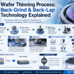 Wafer Thinning Process: Back-Grind & Back-Lap Technology Explained