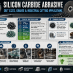 Silicon Carbide Abrasive: Grit Sizes, Grades & Industrial Cutting Applications