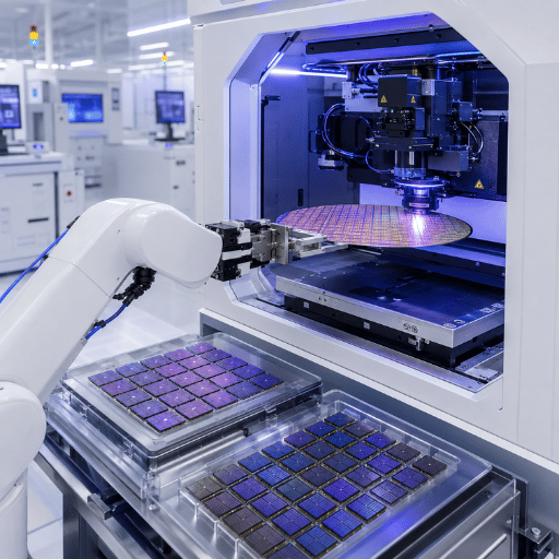 Wafer Slicing vs Wafer Dicing: Process, Equipment & When to Use Each 10 Industry Outlook: Where Singulation Is Heading (2025–2026)