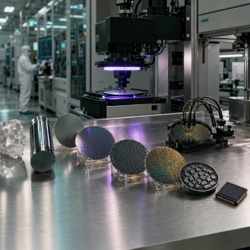 How Computer Chips Are Made: From Silicon Wafer to Final Chip 1 How Are Computer Chips Made? 9-Stage Process At A Glance