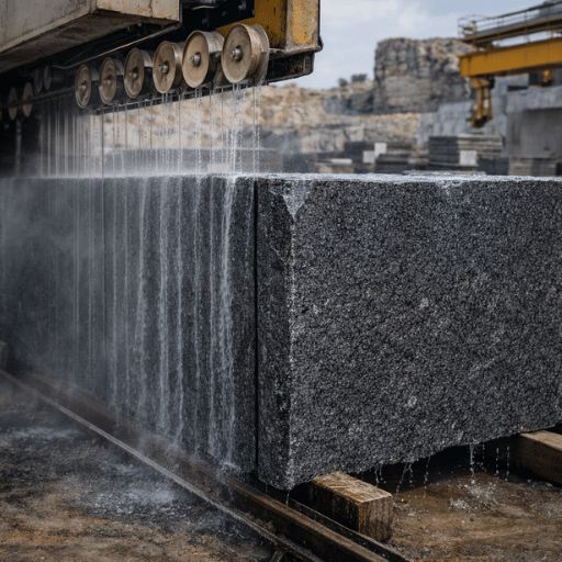 Natural Stone Manufacturing: Complete Process from Quarry to Finished Product 3 The Quarry-to-Slab Conversion Chain