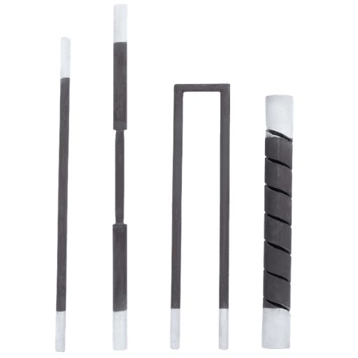 Silicon Carbide Heating Element: Types, Specifications & Industrial Furnace Applications 3 Types and Shapes: Rod, Spiral, Dumbbell, and U Elements