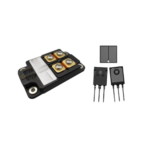 SiC MOSFET vs GaN vs Silicon IGBT