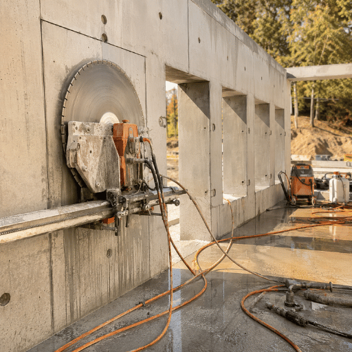 Concrete Cable Saw vs Wire Saw vs Wall Saw: Which to Choose for Your Project 5 Speed, Setup, and Production Rate