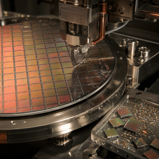 Wafer Slicing vs Wafer Dicing: Process, Equipment & When to Use Each 6 Kerf, Street Width & Material Loss: Where the Money Goes