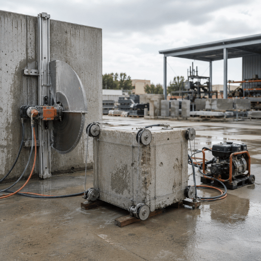 Concrete Cable Saw vs Wire Saw vs Wall Saw: Which to Choose for Your Project 7 Which Concrete Cutting Method Should You Choose?