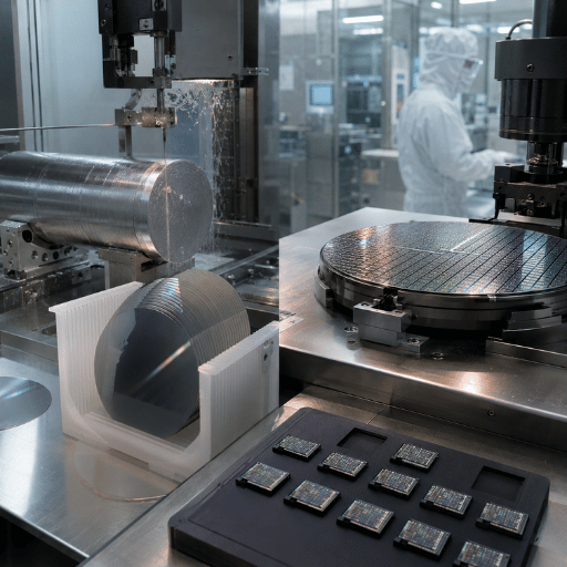 Wafer Slicing vs Wafer Dicing: Process, Equipment & When to Use Each 8 Choosing Between Slicing and Dicing: A Decision Framework
