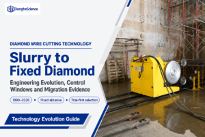 Diamond Wire Cutting Technology: 1990–2026 Evolution