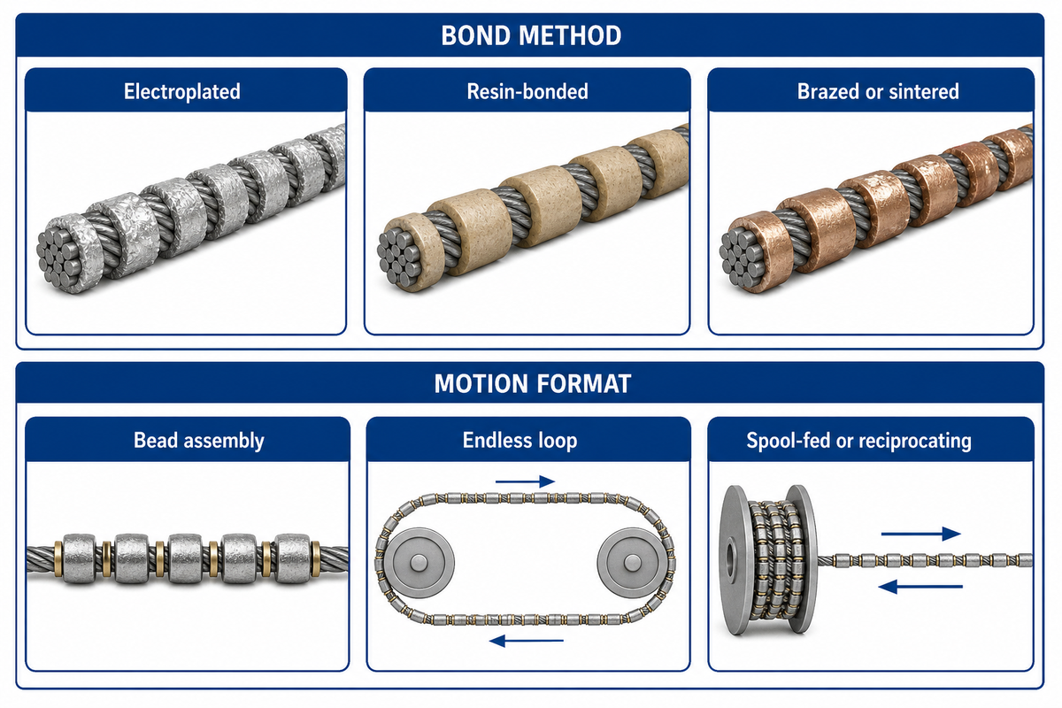 The Fixed-Abrasive Inflection: How Diamond Became Part of the Wire — DONGHE