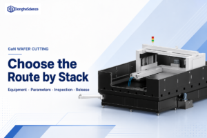 GaN Wafer Cutting: Equipment & Parameter Guide