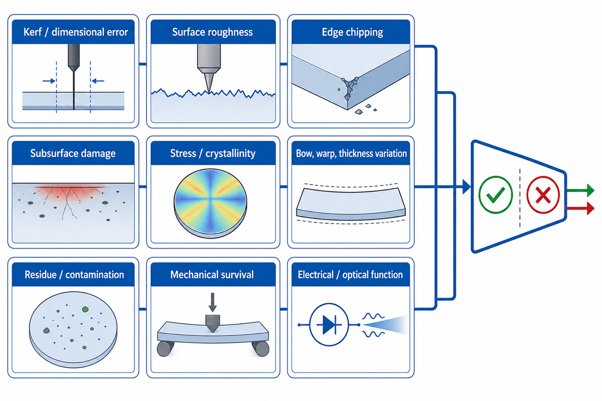 Inspection Metrics That Decide Whether the Cut Is Acceptable — DONGHE