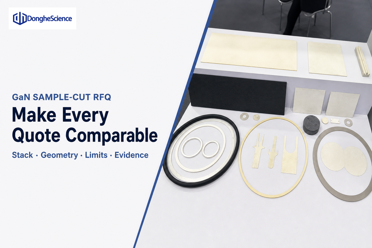 RFQ and Sample-Cut Checklist — DONGHE