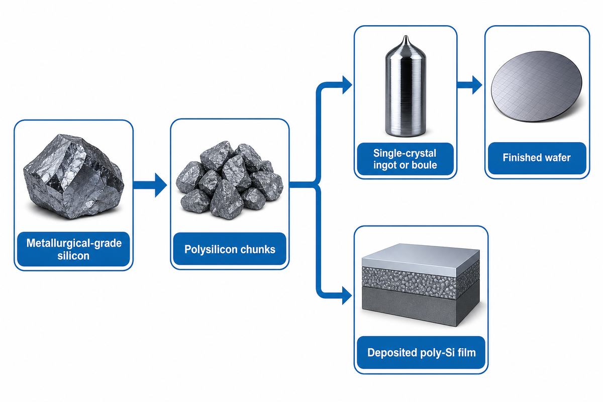 What Is Polysilicon Material? — DONGHE