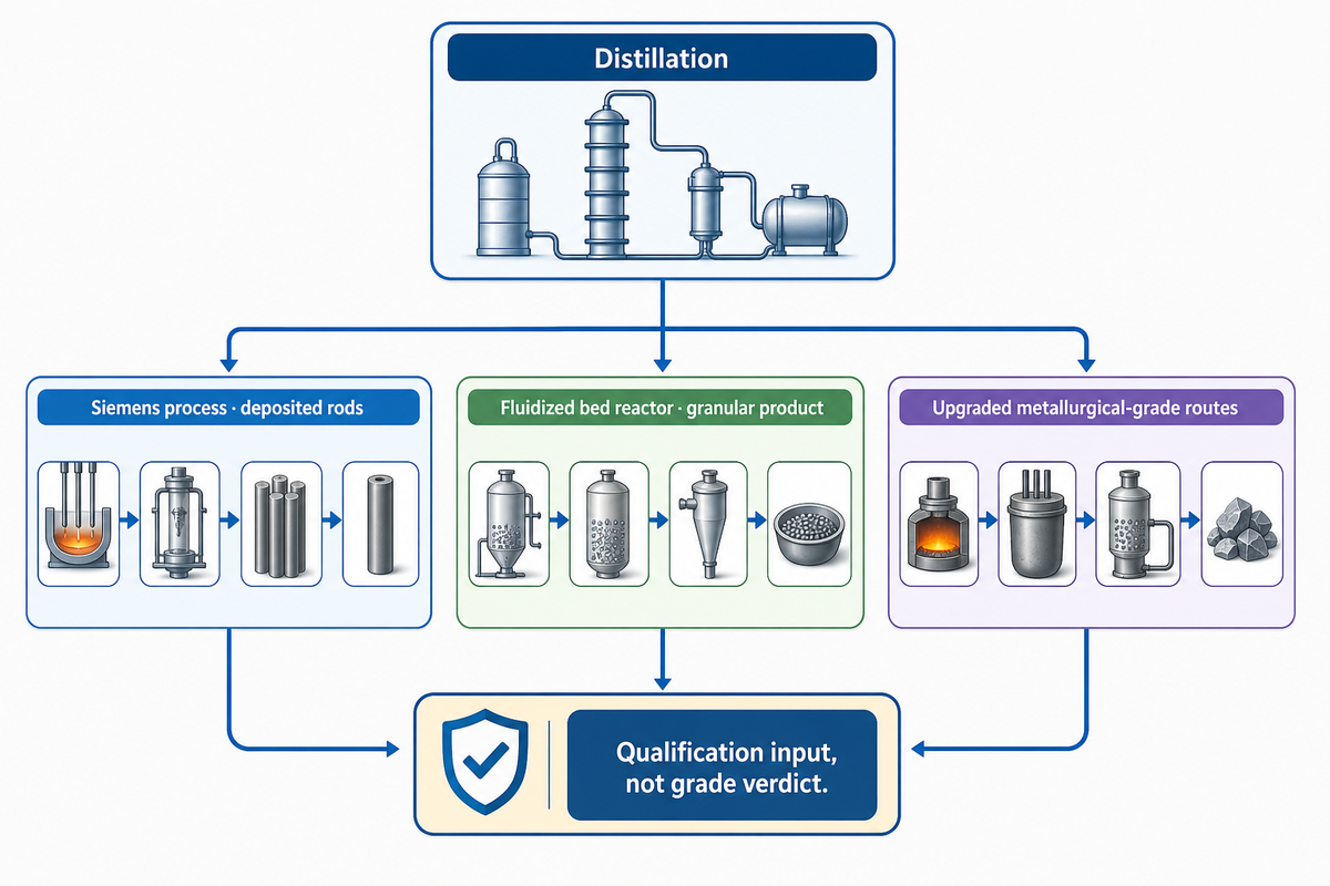 How Is Polysilicon Made? — DONGHE