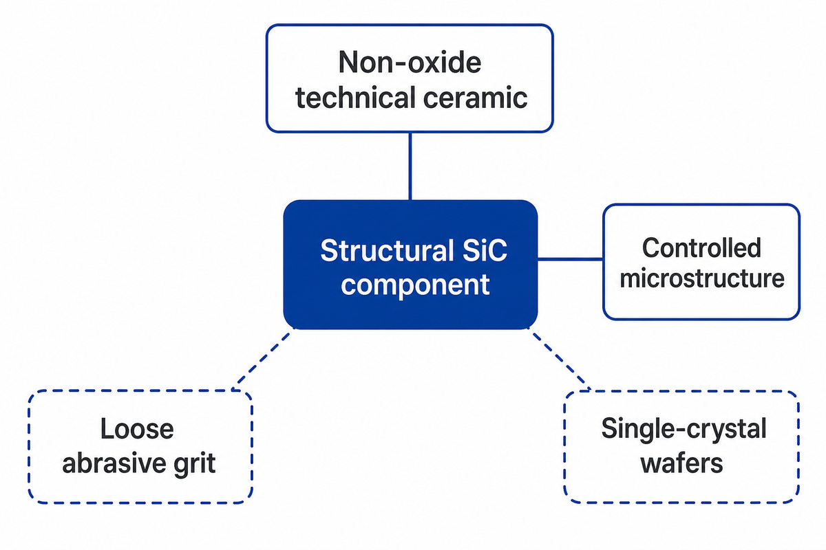 What Makes Silicon Carbide a Ceramic?