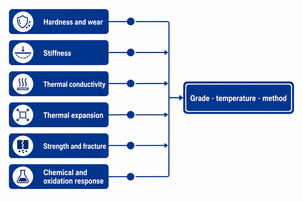 Silicon Carbide Ceramic Properties That Matter in Design