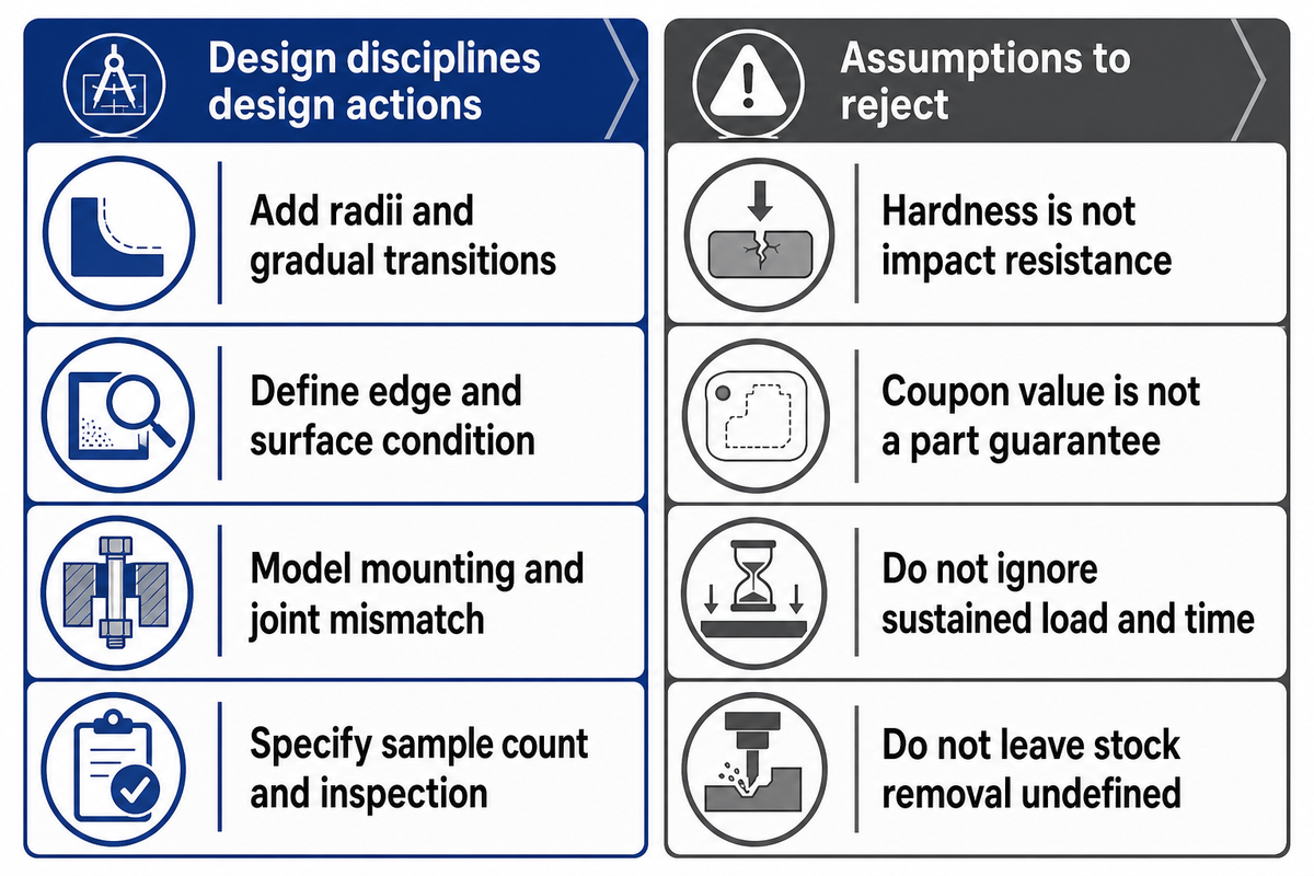 Disadvantages and Design Limits