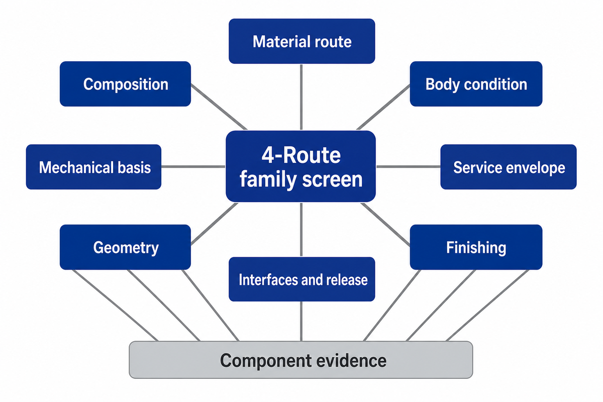 The 4-Route SiC Ceramic Selection Map