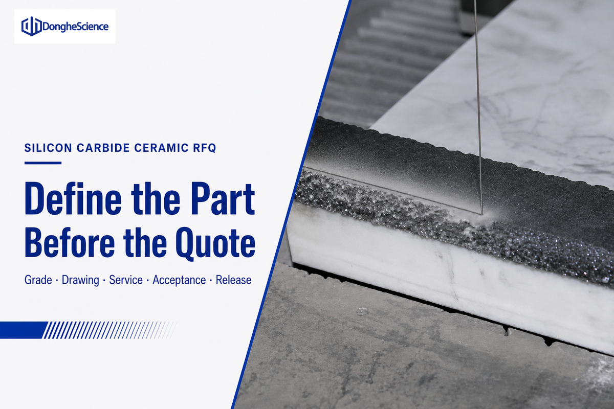 RFQ Checklist for Silicon Carbide Ceramic Components
